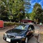 アコードワゴンとCBR400RとNS50Fと