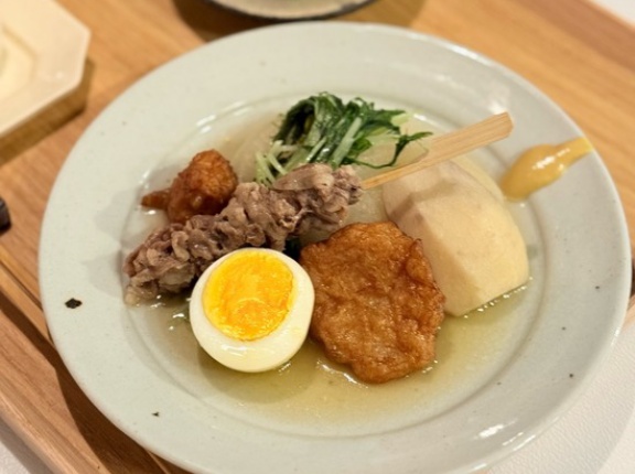 1人おでんの夜ごはんと、楽天SSラストスパート