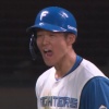 【日本ハム】石井一成が驚異の粘り　フルカウントから6球ファウルで押しだし四球もぎ取る