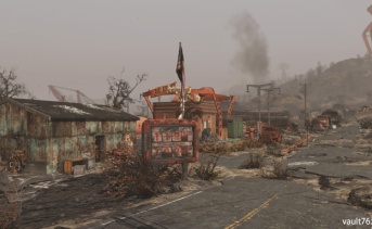 レッドロケット充填ステーション