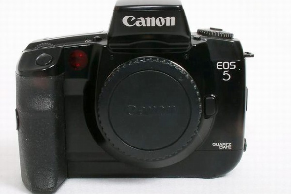 Canon EOS-5QD デモ機【世界初の視線入力機】380EX・VG10 Amazon | Canon EOS 5 | 一眼レフカメラ 通販