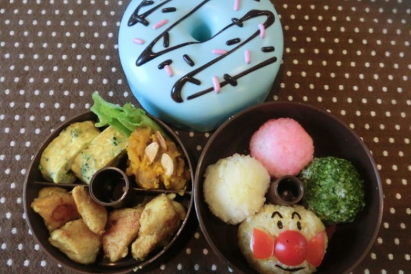 有 働く母さん 保育園弁当