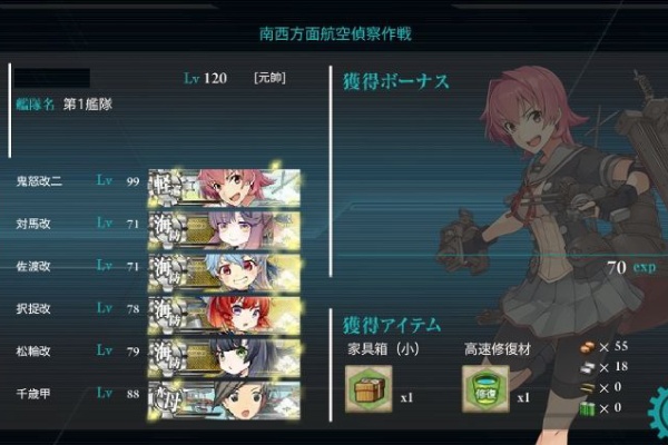 艦これ虎の巻 遠征