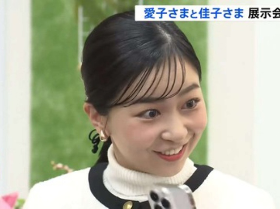 🦌海苔みたいな髪＆舞台並みの化粧👀