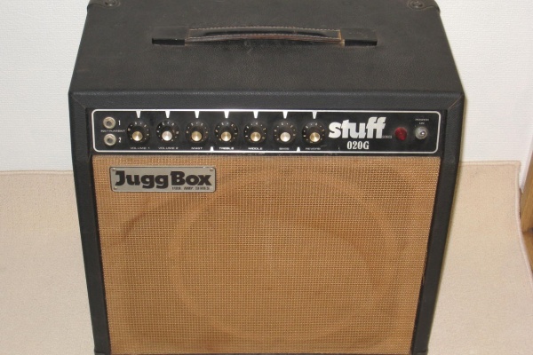 JuggBox させれ Stuff 020G 日本ハモンド ギターアンプ 真空管