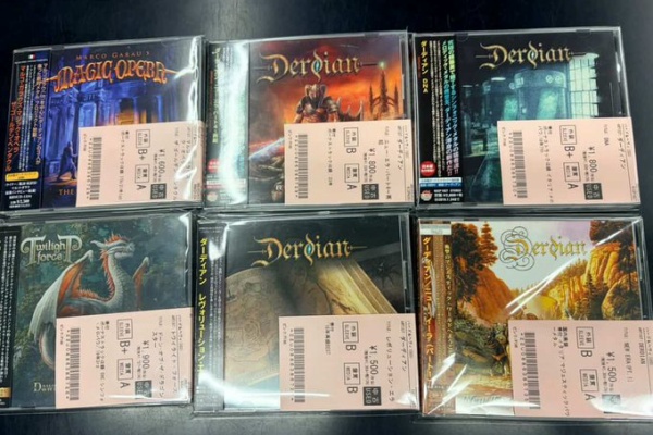 ディスクユニオンお茶の水ハードロック/ヘヴィメタル館 - 中古入荷情報