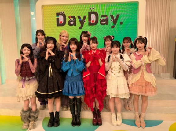 [ノイミー] 6/30放送「DayDay.」≠ME出演終了後のメンバーポストまとめ