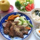 Sat：生活クラブ・栃木開拓牛カルビ焼肉＆野菜グリル☆