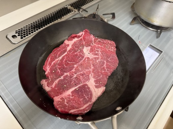 コストコで買ったアメリカンビーフで晩ごはんとテレビ出演のお知らせ（本日土曜日深夜関西ローカルです）