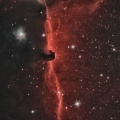芦ヶ久保で撮った馬頭星雲