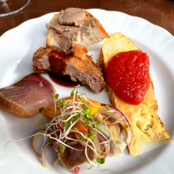 明石　前菜２種盛♪《オオタニ》