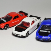 トミカ RX-7 9台セット 組み立て Amazon | トミカ 組み立て工場 第11弾 マツダ RX-7 FD3S