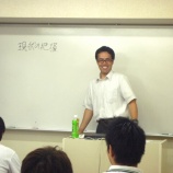 『梅田先生が受講生へ熱く講演！』の画像