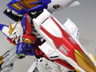 RG ウイングガンダムゼロ　塗装/完成
