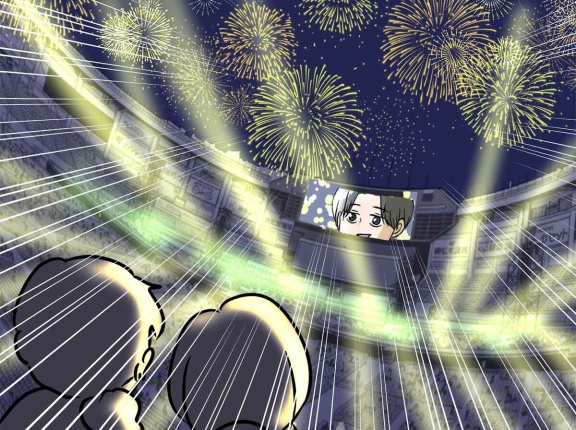 キンプリ花火、母と行く。⑫ 素敵な花火の思い出