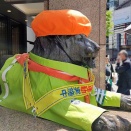 銀座三越のライオン像