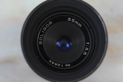 Rokkor 35mm f3.5 l39 SOLIGOR 35mm F3.5（Lマウント） : 会計士