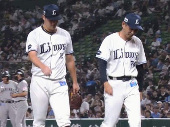 【7.16ロッテ戦】西口監督の想いだけで続投させて打たれて敗戦。