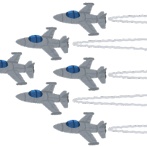 【緊張】韓国空軍、しれっと無断で日本の防空識別圏に侵入　自衛隊機と一触即発に