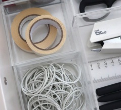 【100円ショップで選ぶ私の生活消耗品シリーズ】セリアのモノクロ輪ゴム