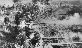 日清戦争が日露戦争よりも重要度が低いという風潮