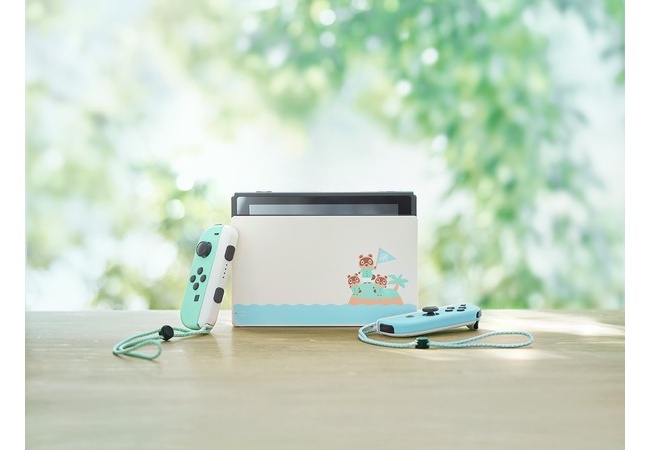 【画像】「あつまれ どうぶつの森」特別デザインのSwitchが良すぎる！！