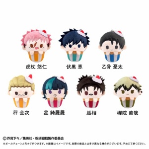 劇場版 呪術廻戦 0 おまんじゅうにぎにぎマスコット : アニメ＆漫画