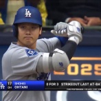 大谷翔平さん、今季PS打率.147(34-5) OPS.599