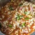 ショートパスタで作るトマトリゾット風