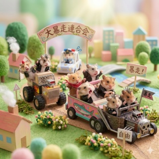 ハムスター速報