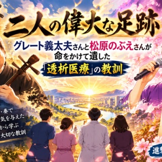 進撃のトシヒーロー｜人工透析でも絶好調ブログ