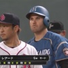 日本ハム・レアード、天井直撃のラッキーヒットで猛打賞！！！
