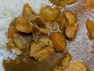 今日の夕食。