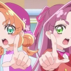 【画像】「娘がどうしてもプリキュアのお店に行きたいと言うので来ました。娘の笑顔が見られてパパ幸せです」パシャッ　→　完全に「意味がわかると怖い写真」だとネット騒然ｗｗｗｗ