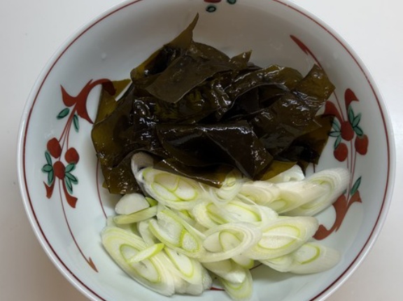 生若芽は春の味