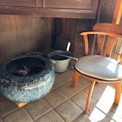 土間のある暮らし。