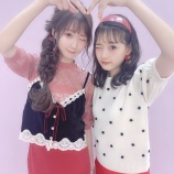 『[イコラブ] 大谷映美里「bis 9月号 なーたんと撮影していただきました！可愛いお洋服、髪型幸せです…！」【みりにゃ、齊藤なぎさ】』の画像
