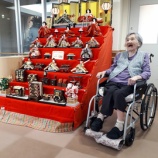 『ひな祭り//薔薇の樹苑５階』の画像