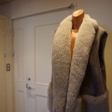 『irise(イリゼ)フェイクファーBIGシルエットジレ』の画像