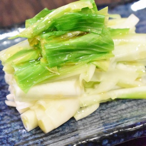珍しい野菜♪うるいの中華風おひたし