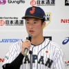 金足農の吉田、キャッチボールもう再開　代表合宿で直訴