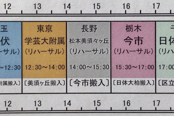 演劇スタッフ科ブログ 17年08月