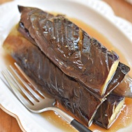 【なすの消費レシピ】焼いて浸すだけでパパっと簡単！！なすのだし醤油漬けの作り方