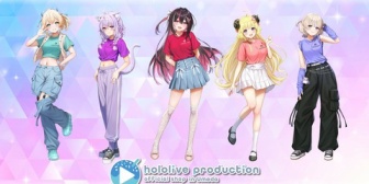 【ホロライブ】あずきち、おかゆ、わため、ござる、ばんちょーのオリジナル商品第二弾発売決定、大阪公式ショップで