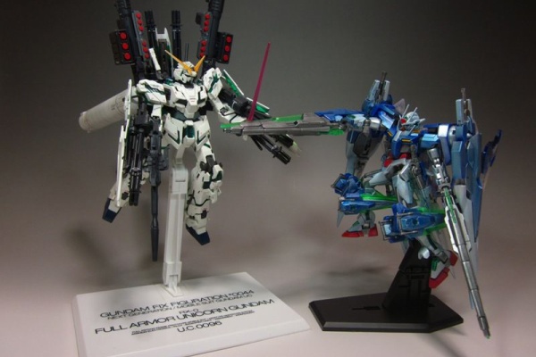 GFFN フルアーマーユニコーンガンダム バンダイ GUNDAM FIX FIGURATION