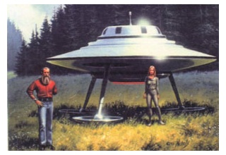 【速報】ここ最近世界中でUFO目撃が相次いている件　尋常じゃないわこれ