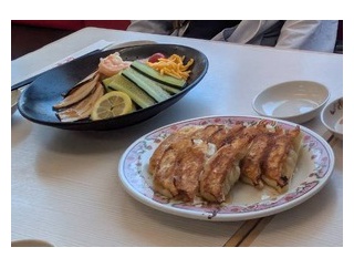 今シーズン初冷麺