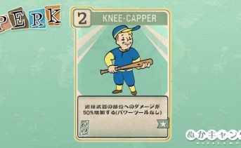 Fallout 76：Knee-Capper（Strength）