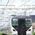 本日撮影　E257系5000番台による「あずさ」を3本より