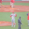 大谷翔平、雨には勝てず　遅延、中断で2回31球無安打1失点で降板